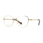 Gucci Women's Designer Square Eyeglasses GG1418O001 Clear Demo Lens (front view) img