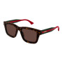 Gucci Women's Designer Square RX-Sunglasses GG1869S002 Brown Lenses (front view) img