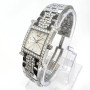 Hermes Hermes Heure H Women's Diamond Watch | 25mm | Quartz | 1.8ct | Silver Dial (front view) img