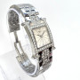 Hermes Hermes Heure H Women's Diamond Watch | 25mm | Quartz | 1.8ct | Silver Dial (front view) img