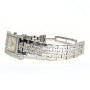 Hermes Hermes Heure H Women's Diamond Watch | 25mm | Quartz | 1.8ct | Silver Dial (front view) img