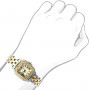 Cartier Panthere 18K Gold and Stainless Steel Women's Diamond Watch 27mm 1.27ct on the body img