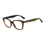 Jimmy Choo Women's Designer Rectangle Eyeglasses JC1880OCY00/52 Plastic Frame (front view) img