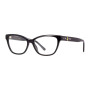 Jimmy Choo Women's Designer Rectangle Eyeglasses JC334080700 Clear Demo Lenses (front view) img