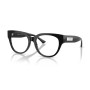 Jimmy Choo Women's Designer Square Eyeglasses JC30355000/53 Clear Demo Lens (front view) img