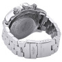 Back view of the Large 48mm Men's Diamond Watch Breitling Super Avenger Black Dial 2.5ct Bezel img
