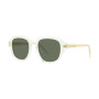 Loewe Men's Designer Square RX-Sunglasses LW40163I57N Green Lenses (front view) img