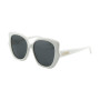 Loewe Women's Designer Cat Eye RX-Sunglasses LW40133F25A Smoke Lenses (front view) img