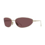 Loewe Women's Designer Geometric RX-Sunglasses LW40164U32U Purple Lenses (front view) img