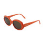 Loewe Women's Designer Square RX-Sunglasses LW40147F42E Brown Lenses (front view) img