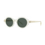 Loewe Women's Designer Square RX-Sunglasses LW40162U57N Green Lenses (front view) img