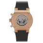 Back view of the Joe Rodeo Broadway Diamond Watch for Men | 45mm | Rubber Strap | Rose Dial | 5ct img