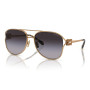 Miu Miu Women's Designer Aviator RX-Sunglasses MU52ZS7OE5D1 Grey Gradient Lenses (front view) img