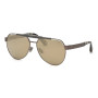 Philipp Plein Men's Designer Aviator RX-Sunglasses SPP073M566G Metal Frame (front view) img