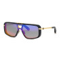 Philipp Plein Men's Designer Aviator Sunglasses SPP008M703V (front view) img