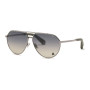 Philipp Plein Unisex Designer Aviator RX-Sunglasses SPP007V0508 Metal Frame (front view) img