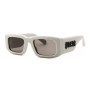 Philipp Plein Unisex Designer Rectangle RX-Sunglasses SPP1490L46 Acetate Frame (front view) img