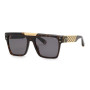 Philipp Plein Women's Designer Rectangle RX-Sunglasses SPP0800722 Plastic Frame (front view) img
