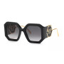 Philipp Plein Women's Designer Square RX-Sunglasses SPP0670700 Plastic Frame (front view) img