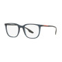 Prada Sport Men's Designer Rectangle Eyeglasses PS01OVCZH1O1/50 Nylon Frame (front view) img