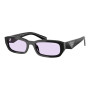 Prada Women's Designer Rectangle RX-Sunglasses PRB06S16K40J/53 ACETATE Frame (front view) img