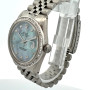 Rolex Oyster Perpetual Datejust Men's Diamond Watch | 36mm | Mother Of Pearl Dial (front view) img