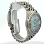 Rolex Oyster Perpetual Datejust Men's Diamond Watch | 36mm | Mother Of Pearl Dial (front view) img