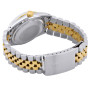Back view of the Rolex Oyster Perpetual Datejust Men's Two-Tone Gold Diamond Watch | 36mm | Gold Dial img