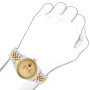 Rolex Oyster Perpetual Datejust Men's Two-Tone Gold Diamond Watch | 36mm | Gold Dial on the body img