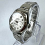 Rolex Oyster Perpetual Datejust Women's Diamond Watch | 26mm | Automatic Movement | Silver Dial (front view) img