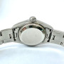 Rolex Oyster Perpetual Datejust Women's Diamond Watch | 26mm | Automatic Movement | Silver Dial (front view) img