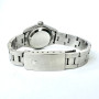 Rolex Oyster Perpetual Datejust Women's Diamond Watch | 26mm | Automatic Movement | Silver Dial (front view) img