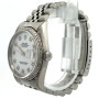 Rolex Oyster Perpetual Datejust Women's Diamond Watch | 34mm | Mother Of Pearl Dial (front view) img