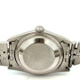 Rolex Oyster Perpetual Datejust Women's Diamond Watch | 34mm | Mother Of Pearl Dial (front view) img