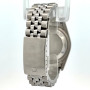 Rolex Oyster Perpetual Datejust Women's Diamond Watch | 34mm | Mother Of Pearl Dial (front view) img