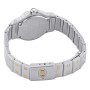 Cartier Santos Octagon 18K Gold and Stainless Steel Diamond Women's Watch 25mm 1.5ct Automatic Movement (front view) img