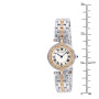 Cartier Panthere Vendome 18K Gold and Stainless Steel Diamond Women's Watch 24mm 0.67ct (front view) img