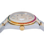 Men's Two-Tone Watch | Rolex Datejust | Diamond Dial | Rainbow Bezel l Oyster Bracelet | 36mm Case (front view) img