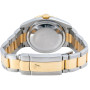Men's Two-Tone Watch | Rolex Datejust | Diamond Dial | Rainbow Bezel l Oyster Bracelet | 36mm Case (front view) img