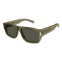 Saint Laurent Men's Designer Rectangle RX-Sunglasses SL689004 Recycled Acetate Frame (front view) img
