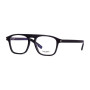 Saint Laurent Men's Designer Square Eyeglasses SL157001 Clear Demo Lens (front view) img