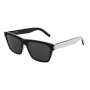 Saint Laurent Men's Designer Square Sunglasses SL274004 Grey Lenses (front view) img