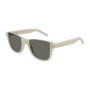 Saint Laurent Men's Designer Square Sunglasses SL51CUT004 Grey Lenses (front view) img