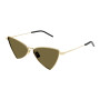 Saint Laurent Unisex Designer Geometric Sunglasses SL303JERRY011 Metal Frame (front view) img