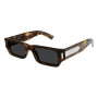 Saint Laurent Unisex Designer Rectangle RX-Sunglasses SL660002 Recycled Acetate Frame (front view) img
