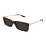 Saint Laurent Unisex Designer Rectangle RX-Sunglasses SL766004 Metal Frame (front view) img