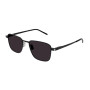 Saint Laurent Unisex Designer Square RX-Sunglasses SL529001 Black Lenses (front view) img