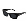 Saint Laurent Women's Designer Cat Eye black RX-Sunglasses SL702001 Acetate Frame (front view) img