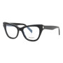 Saint Laurent Women's Designer Cat Eye Eyeglasses SL472001 Clear Demo Lenses (front view) img