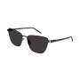 Saint Laurent Women's Designer Cat Eye Eyeglasses SL551001 Grey Lenses (front view) img